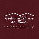 Colonial Barns & Sheds logo